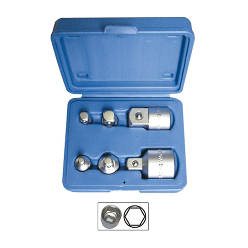 SET DE 6 ADAPTOARE JBM