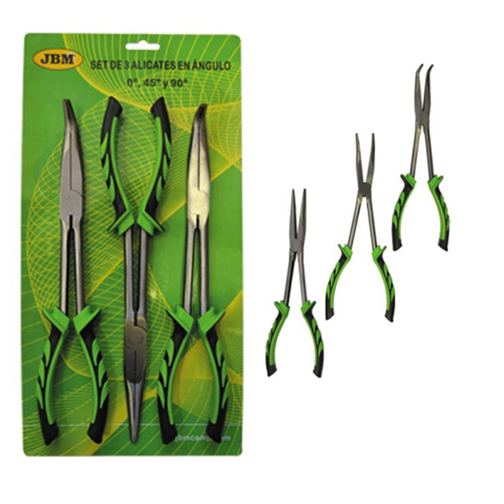 SET DE 3 CLESTI LUNGI JBM