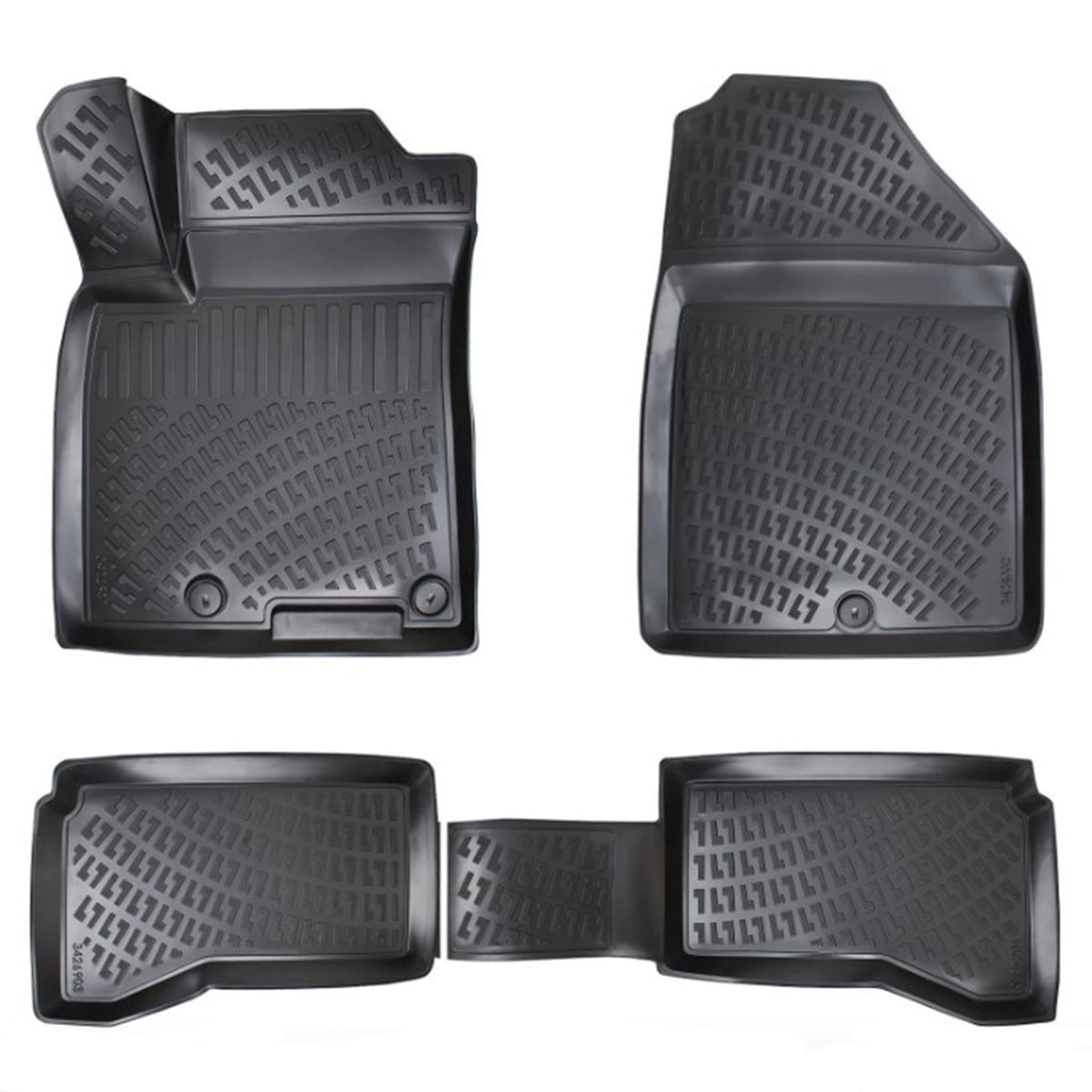 SET COVORASE AUTO CAUCIUC UMBRELLA PENTRU KIA NIRO I (DE) 2017-2022