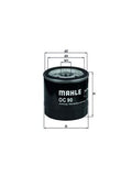 Filtru ulei OC 90 OF MAHLE