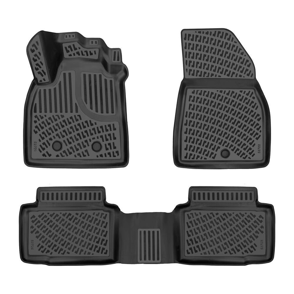 SET COVORASE AUTO CAUCIUC UMBRELLA PENTRU DACIA DUSTER 4X2 SI 4X4 (P1310) (ECO G / E-TECH FULL HYBRID) 2024-