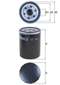 Filtru ulei OC 194 MAHLE
