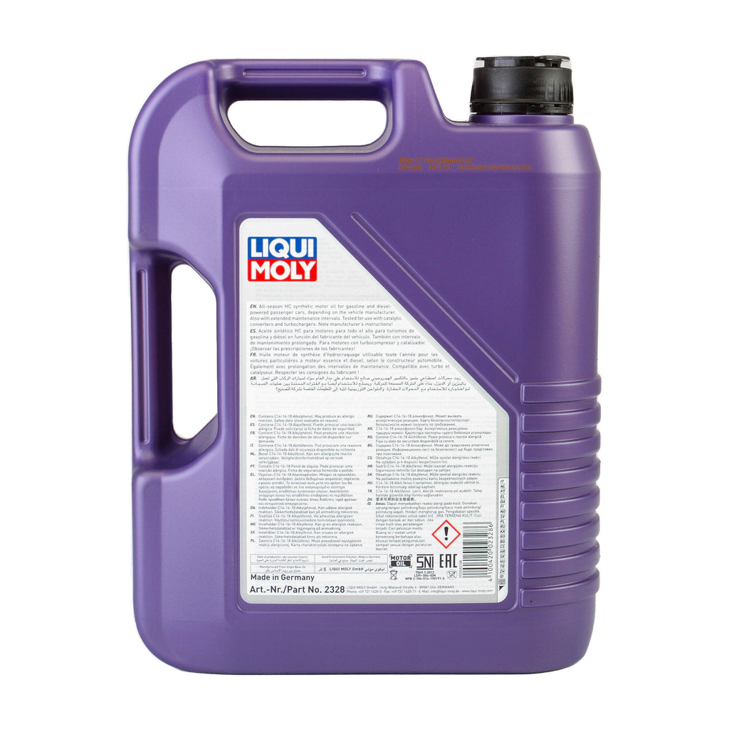Ulei motor Liqui Moly Leichtlauf High Tech 5W40 (3864) (2328) 5L