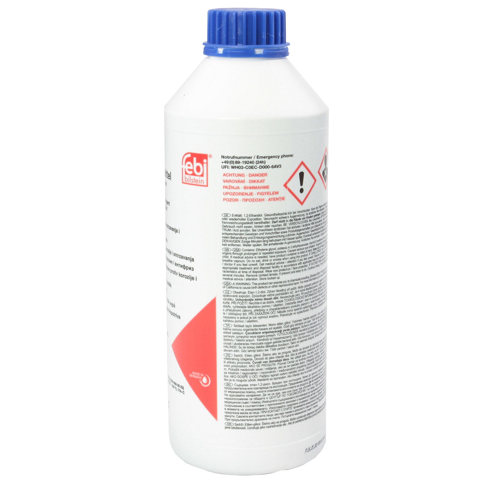 Antigel concentrat Febi Albastru G11 1.5L - 77089