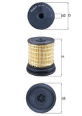 filtru combustibil KX 397 MAHLE