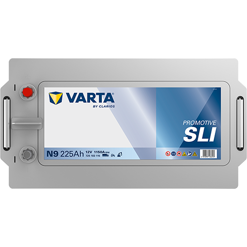Acumulator Varta Promotive Silver SHD 225 Ah - 10759572