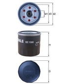 Filtru ulei OC 1566 MAHLE