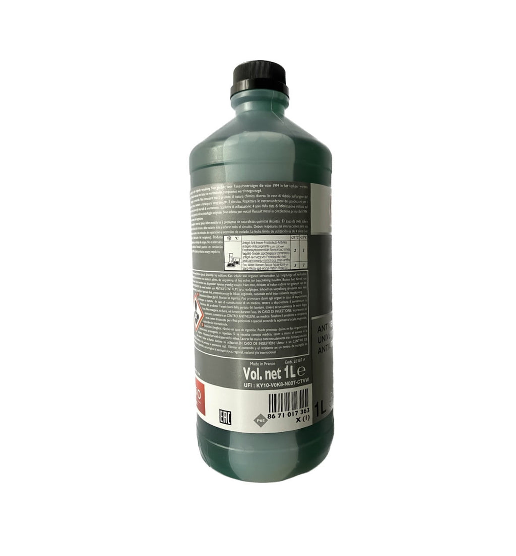 Lichid racire (antigel) concentrat Verdede  1L Motrio - 8671017363