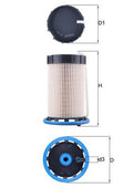 filtru combustibil KX 592 MAHLE