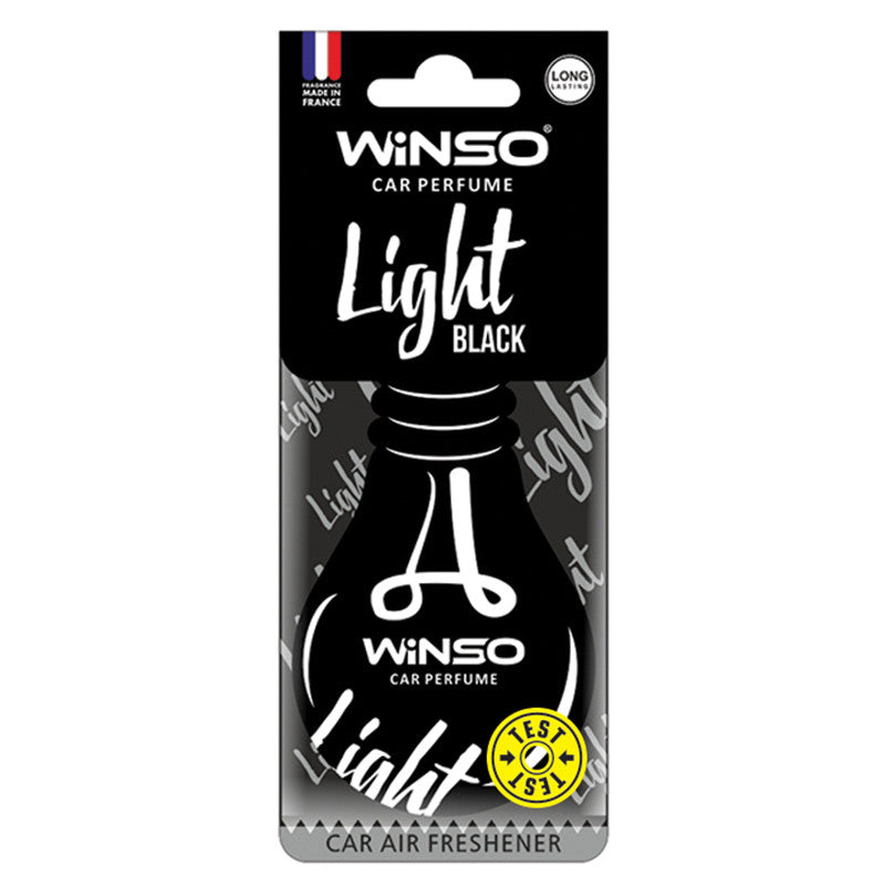 Odorizant auto Winso Light card Black - 532990
