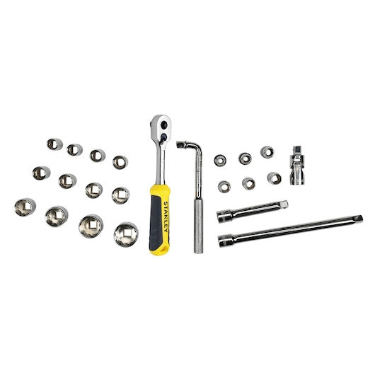 Modul de chei tubulare STANLEY® TRANSMODULE SYSTEM™ de ½”, 23 buc. - STMT174173