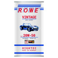 ULEI MOTOR TURISME ROWE HIGHTEC VINTAGE SAE 20W50 MILD LEGIERT 5L - 20221005099