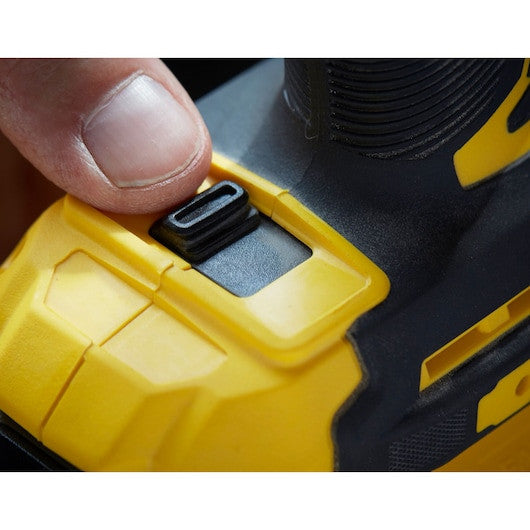 Masina de Insurbat cu Impact 18V, Stanley Fatmax V20, Fara Perii, 3 Viteze, Hex 1/4", 190Nm, 2 x 2.0 - SFMCF820D2KQW
