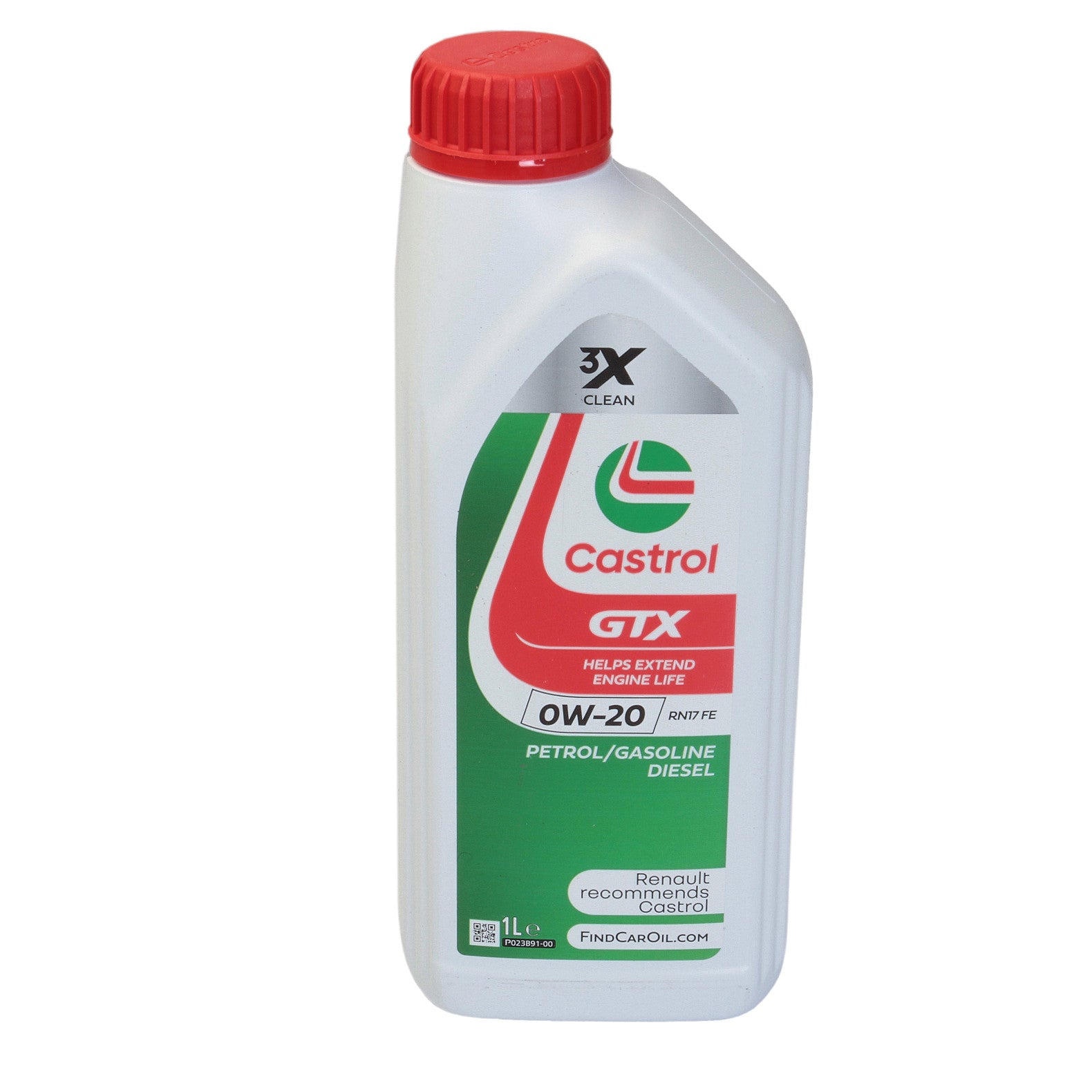 Ulei motor Castrol GTX 0W20 RN17 FE 1L - 13040401