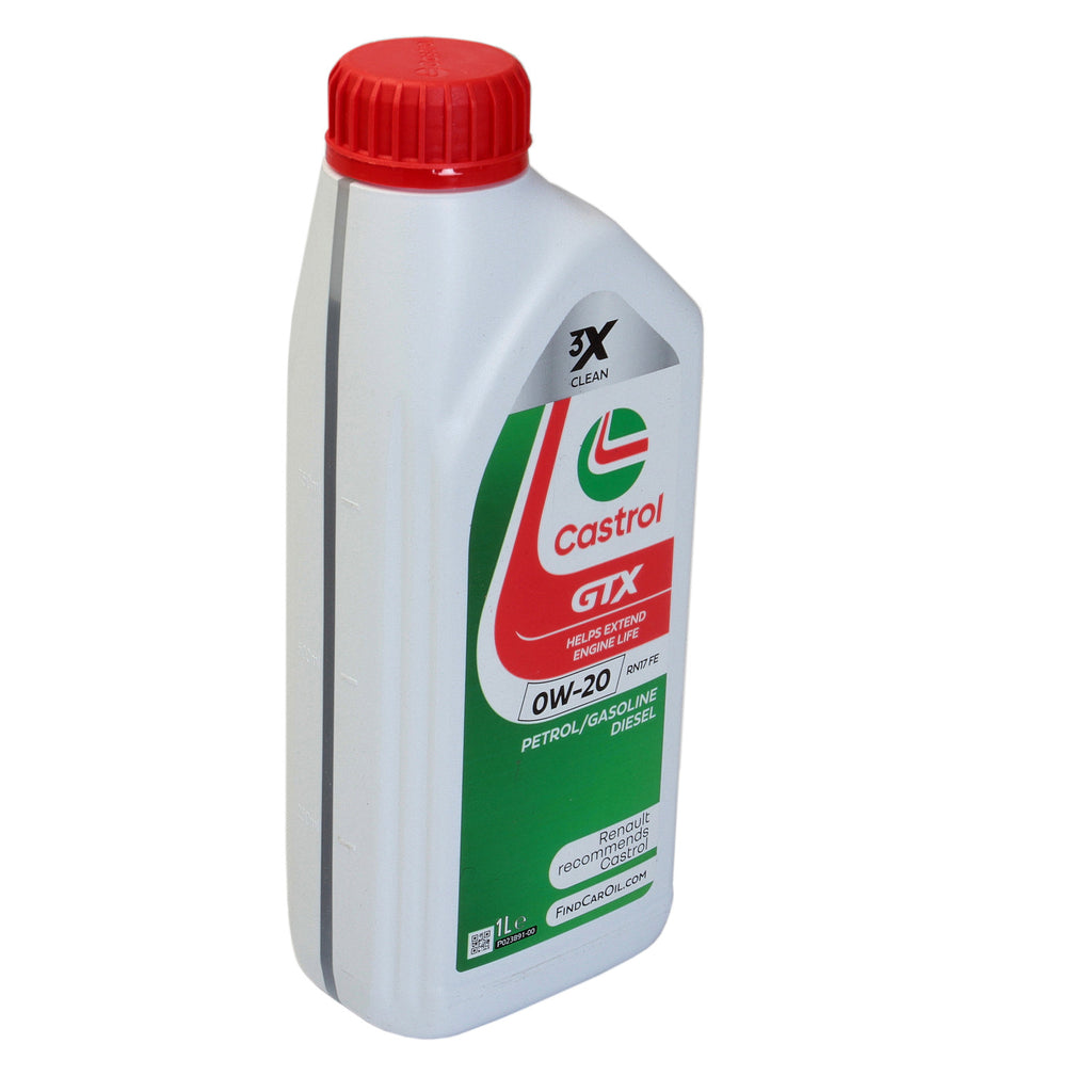 Ulei motor Castrol GTX 0W20 RN17 FE 1L - 160A0E