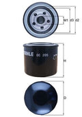 Filtru ulei OC 205 MAHLE