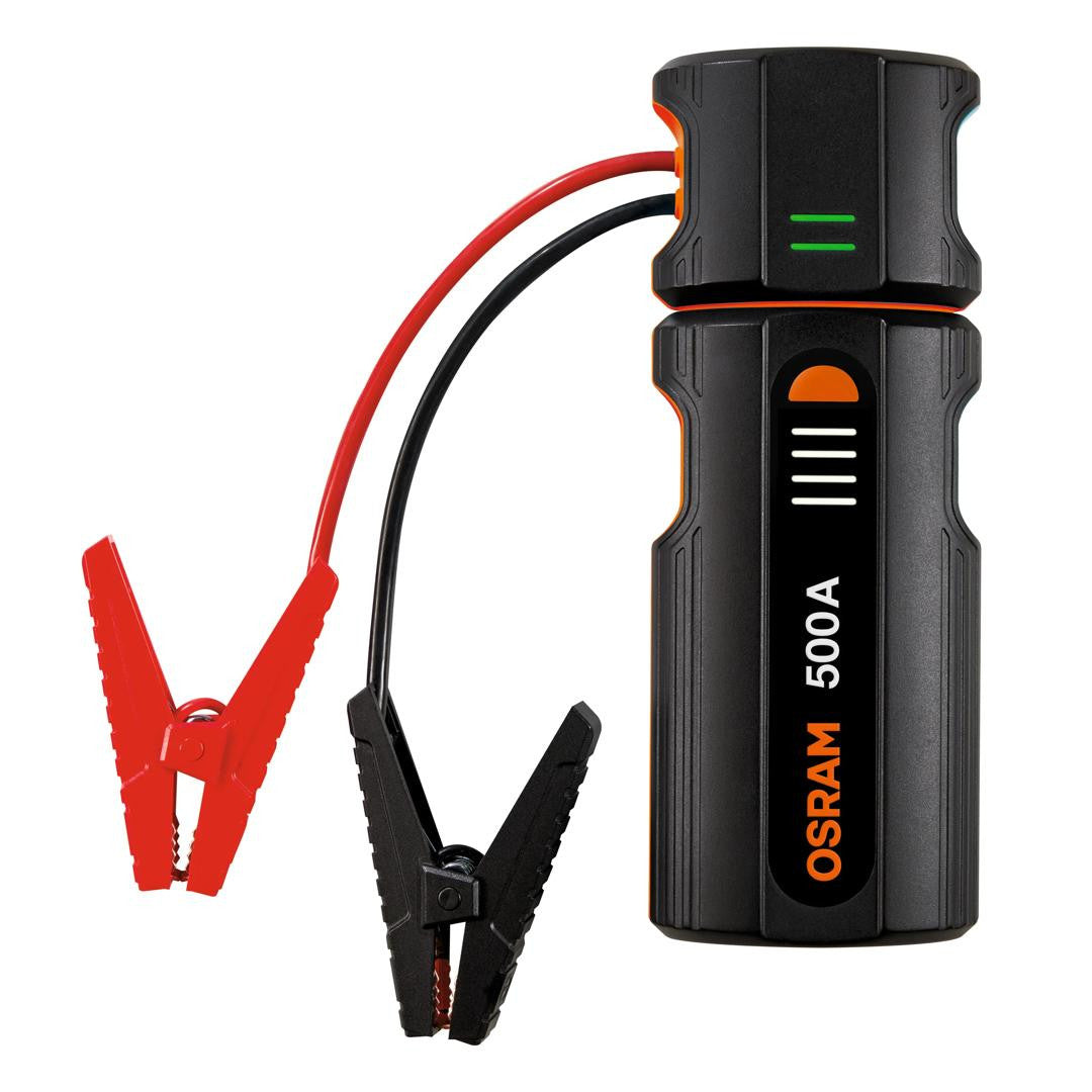 Jump starter pentru pornire masina Osram BATTERYjumpstart 500A - 6000 mAh - OJS010
