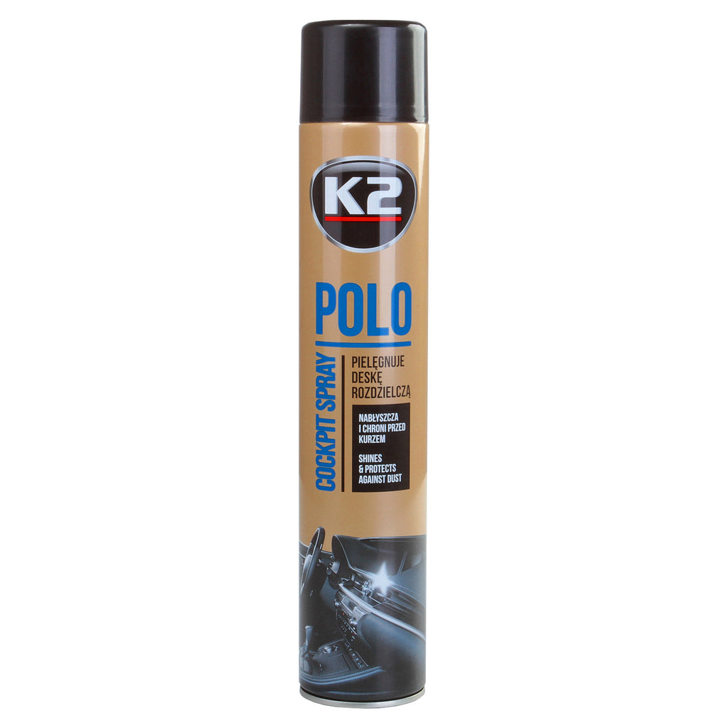 COCKPIT MAX 750ml - Spray silicon lucios bord  - 750ml. K2 - 12166041