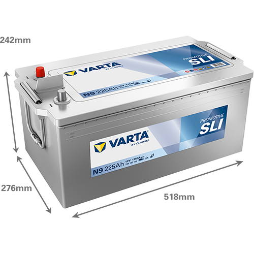Acumulator Varta Promotive Silver SHD 225 Ah - 10759572