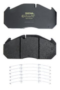set placute frana,frana disc 2903009 TEXTAR