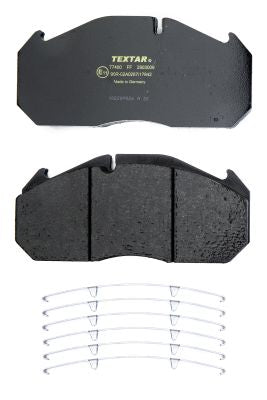 set placute frana,frana disc 2903009 TEXTAR