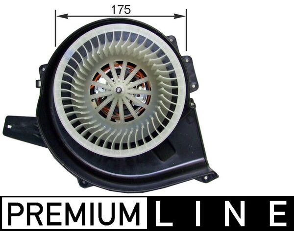 Ventilator, habitaclu AB 18 000P MAHLE