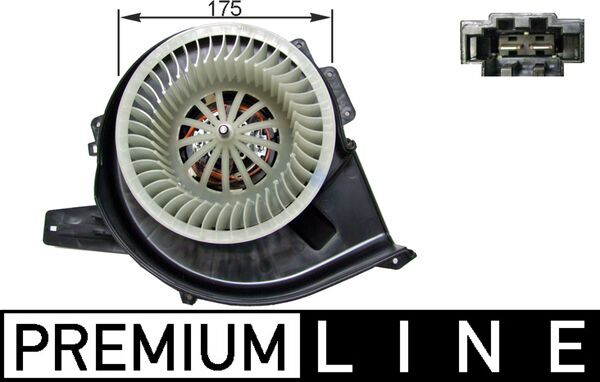Ventilator habitaclu MAHLE AB 20 000P