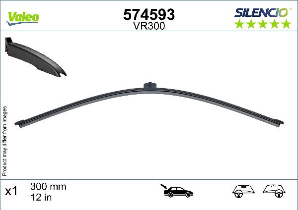 Stergator Luneta 285 Mm 574593