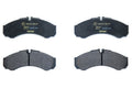 set placute frana,frana disc 2912111 TEXTAR