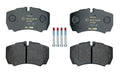 set placute frana,frana disc 2912303 TEXTAR
