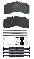 set placute frana,frana disc 2913401 TEXTAR
