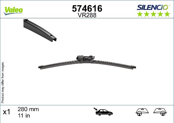 Stergator Luneta 280 Mm 574616