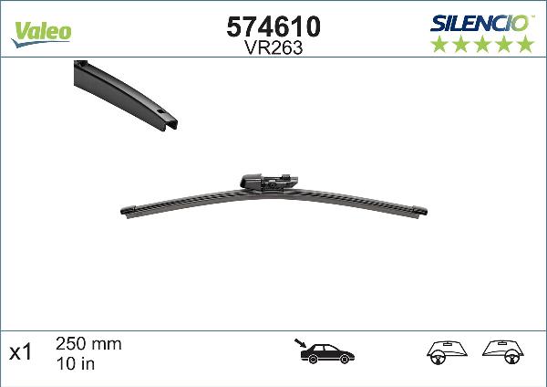 Stergator Luneta 250 Mm 574610