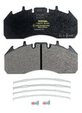 Set placute frana TEXTAR 2917401