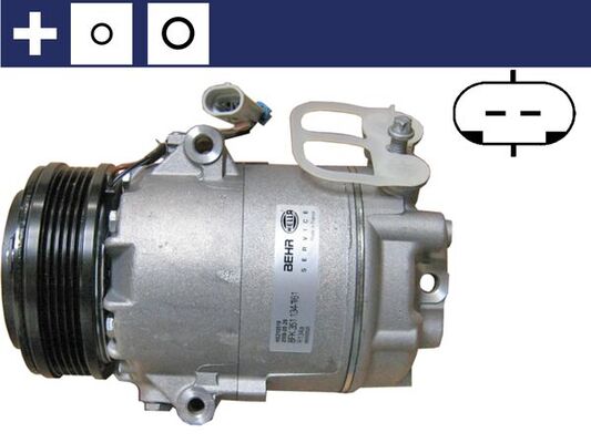 Compresor, climatizare ACP 45 000S MAHLE