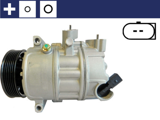 Compresor, climatizare ACP 6 000S MAHLE