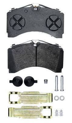set placute frana,frana disc 2924401 TEXTAR