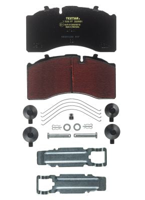 Set placute frana TEXTAR 2926901