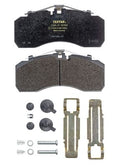 Set placute frana TEXTAR 2927802