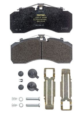 Set placute frana TEXTAR 2927802