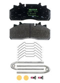 set placute frana,frana disc 2931302 TEXTAR
