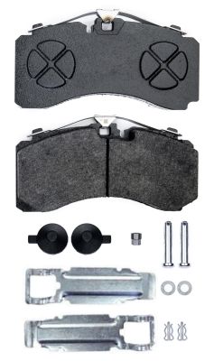 set placute frana,frana disc 2931801 TEXTAR
