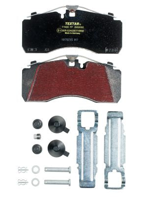 set placute frana,frana disc 2932002 TEXTAR