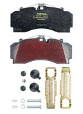 set placute frana,frana disc 2933101 TEXTAR