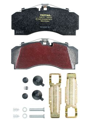 set placute frana,frana disc 2933101 TEXTAR
