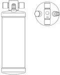 uscator,aer conditionat AD 55 000S MAHLE