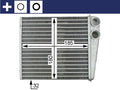 Schimbator caldura, incalzire habitaclu AH 208 000S MAHLE