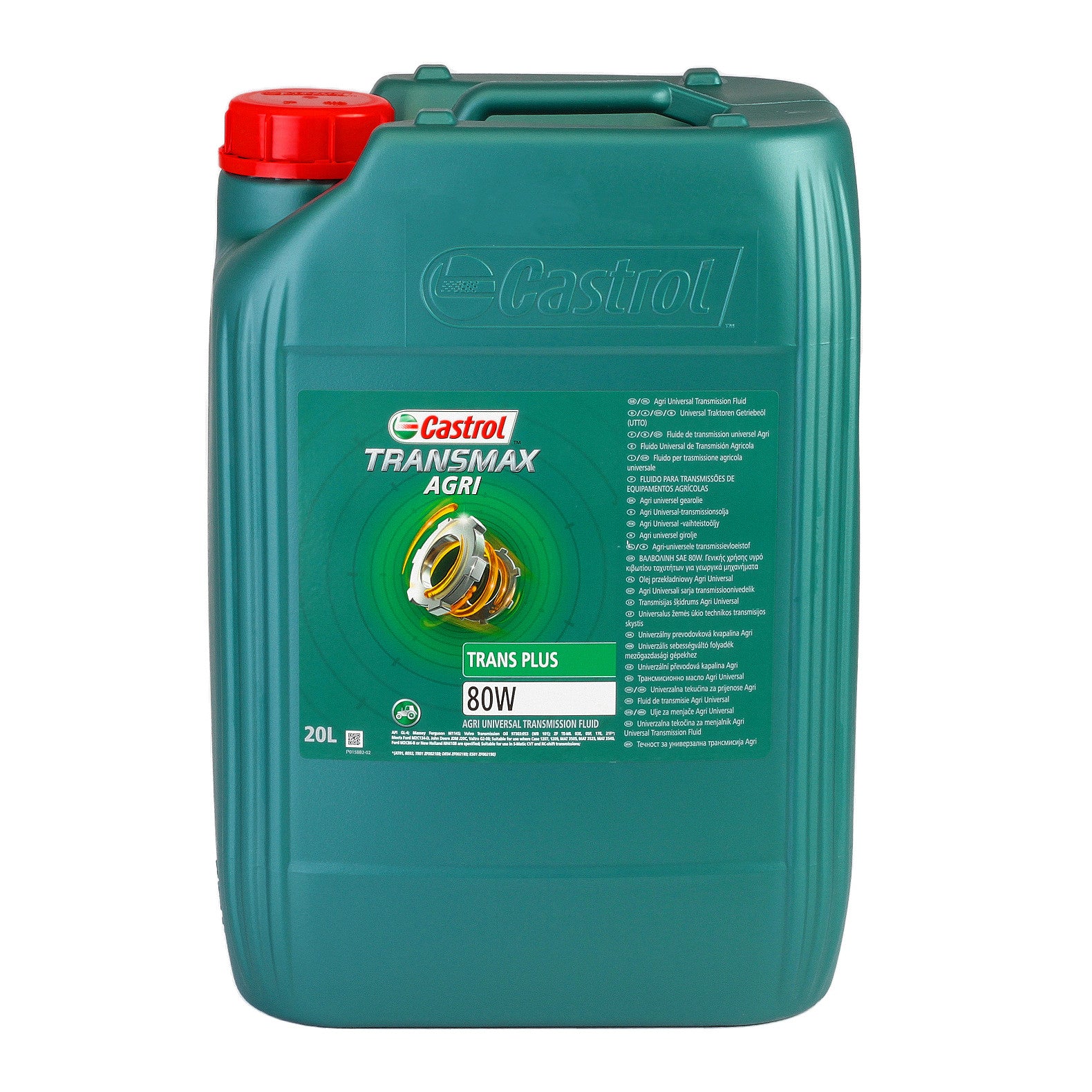 Ulei Castrol Agri Trans Plus 80W 20L - 11283386