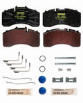 set placute frana,frana disc 2940301 TEXTAR