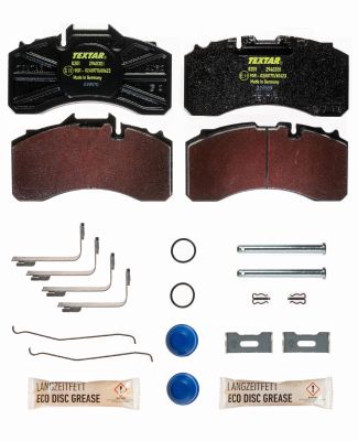 set placute frana,frana disc 2940301 TEXTAR